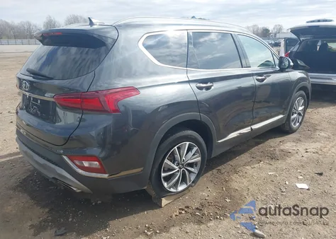 2020 Hyundai Santa Fe Limited z USA, uszkodzony, nr VIN 5NMS53AD9LH189524